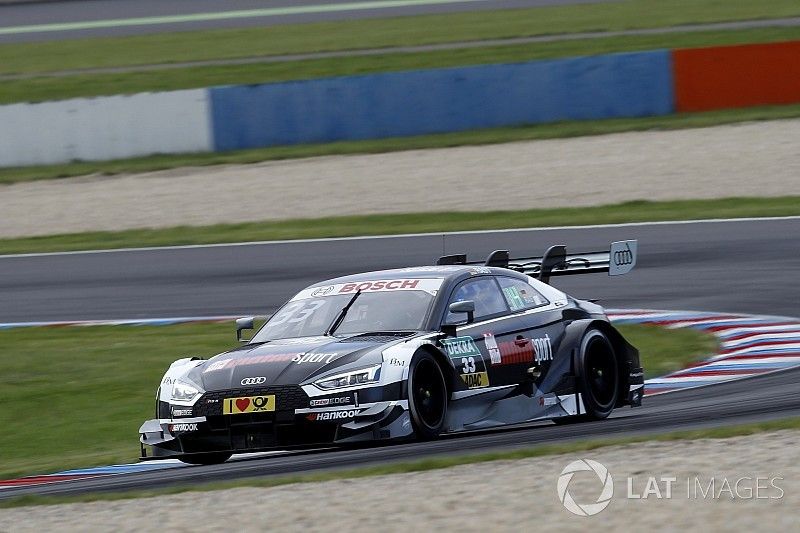 Rene Rast pole en la carrera del sábado del DTM