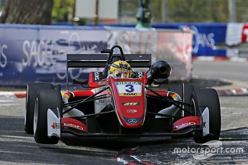 Victoria para Max Günther en la segunda carrera de la F3 en Pau