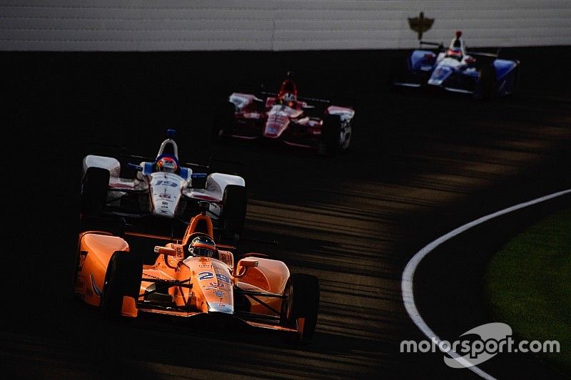 Alonso Indy 500'de çok korkak yarışmayacak