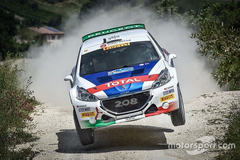 Paolo Andreucci e Anna Andreussi, Peugeot 208 T16, Peugeot Sport Italia