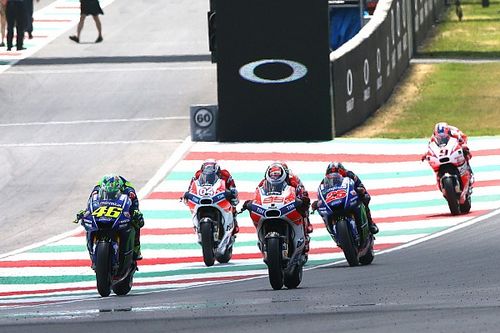 Lorenzo: andar em primeiro veio por coragem, não velocidade
