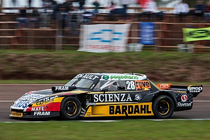 Spataro ganó en una carrera acortada por la lluvia en Posadas