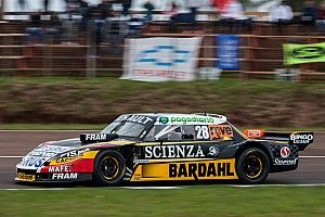 Spataro ganó en una carrera acortada por la lluvia en Posadas