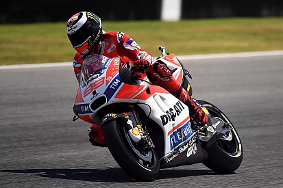 Ducati bike demands "illogical" riding style - Lorenzo