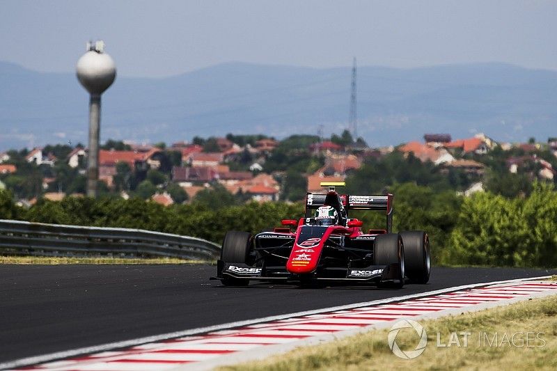 【GP3】ハンガロリンクテスト初日:福住は7番手。ラッセルが首位