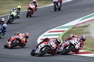 Une course à deux visages pour Lorenzo