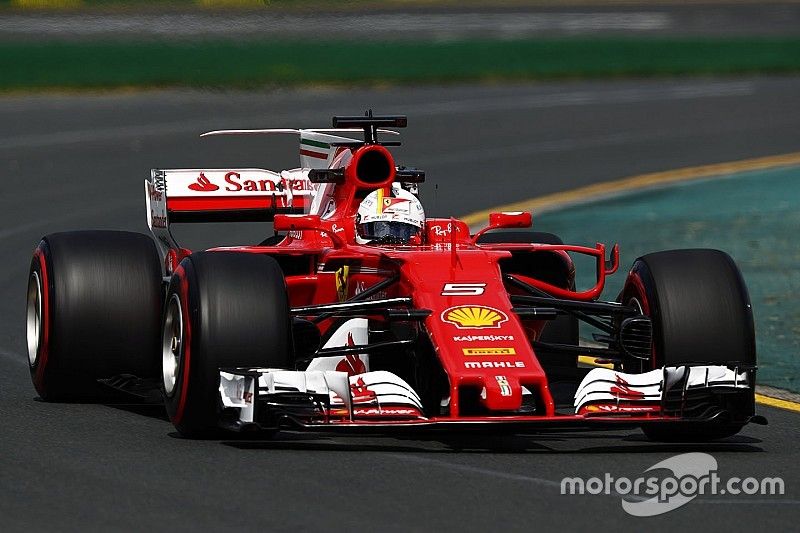 Vettel belum nyaman dengan Ferrari SF70H