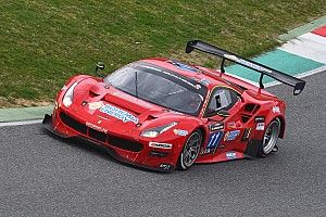 Scuderia Praha Ferrari on pole position for 12H Red Bull Ring