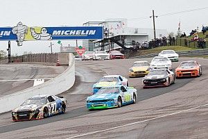 End of season of the Canadian pro racing series