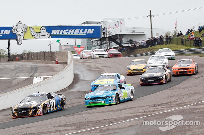 End of season of the Canadian pro racing series