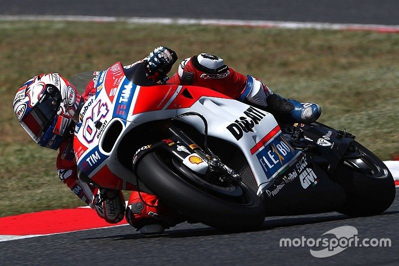Dovizioso: “Se ha organizado un mundo por los neumáticos y no es para tanto”