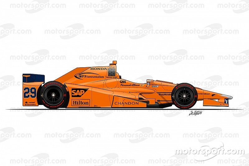GALERÍA: las 33 decoraciones de los coches de Indy 500