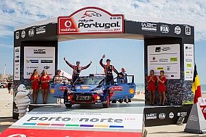 Neuville, deuxième et satisfait après avoir dû "tout donner"
