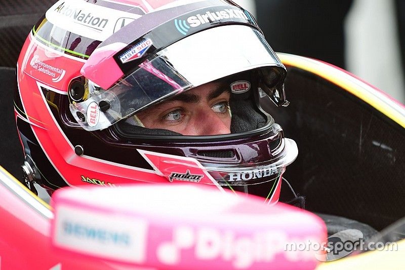 Harvey confirmed for Shank-Schmidt IndyCar entry in six races