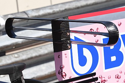 Force India introduces triple T-wing design