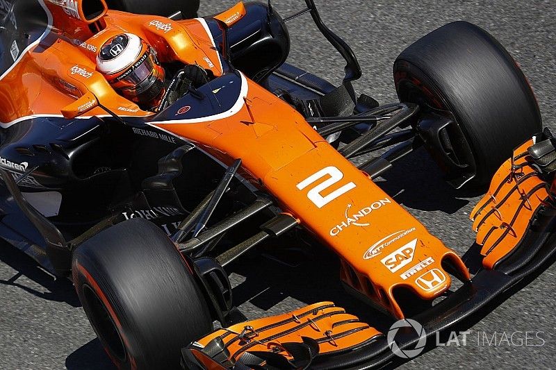  Stoffel Vandoorne, McLaren MCL32 