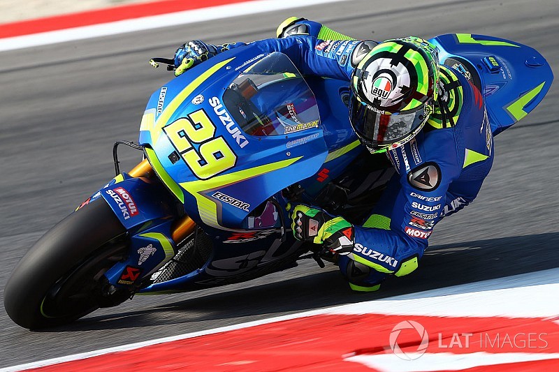 Iannone: "L'anno prossimo avremo una moto migliore già di base"