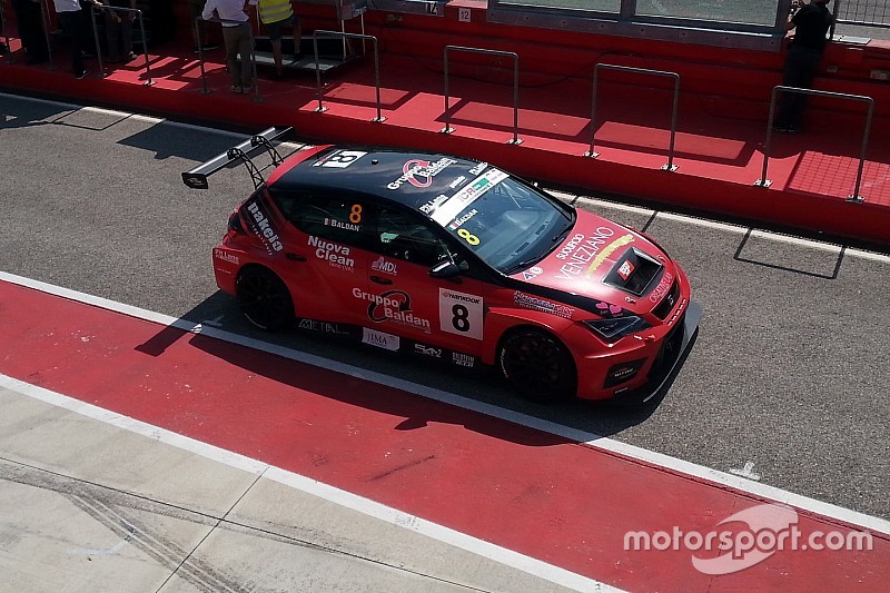 Doppia pole position per Nicola Baldan ad Imola