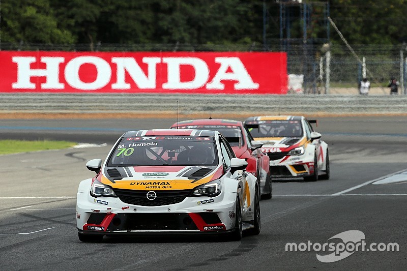 Balance of Performance: 20kg in più per le Opel, nessuna zavorra per le Hyundai
