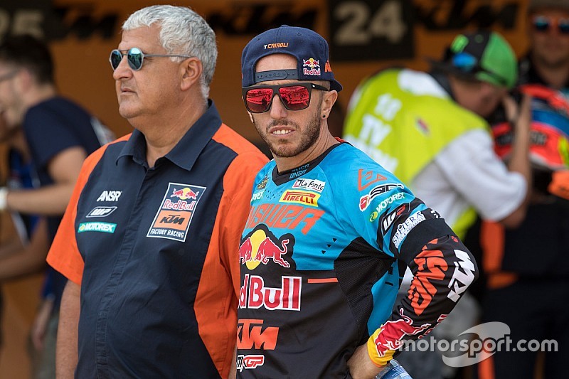 El campeón del mundo de MXGP pilotará un Red Bull de F1