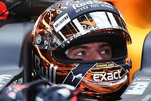 GALERI: Helm spesial Max Verstappen di GP Belgia
