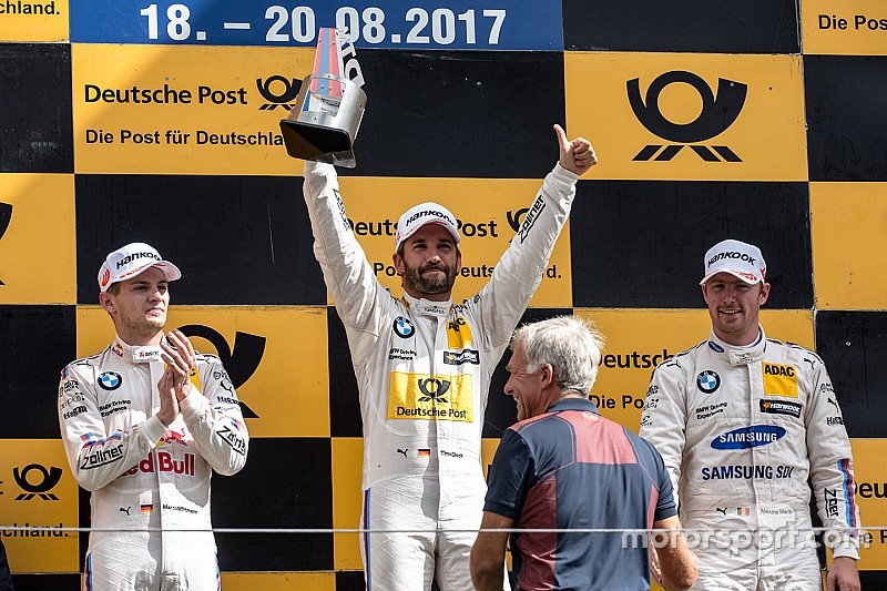 DTM 2017 in Zandvoort: Timo Glock führt BMW-Dreifachsieg an