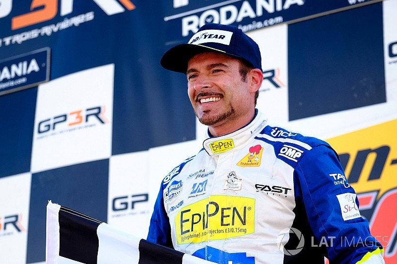 Alex Tagliani conquers Trois-Rivières in NASCAR Pinty’s Series