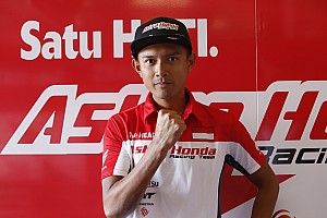 Dimas Ekky lakoni debut Moto2 Sepang