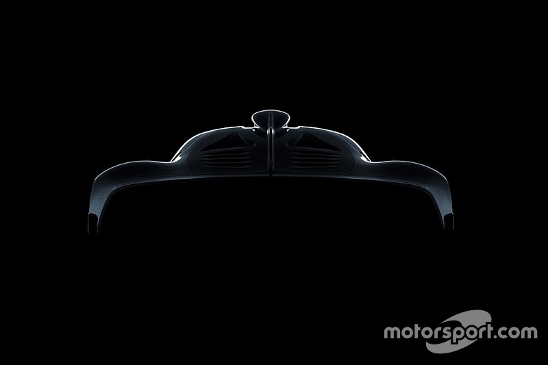 L'hypercar Mercedes-AMG baptisée "Project One"