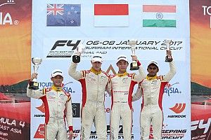 F4/SEA Buriram: Salip 8 mobil, Presley juarai Race 5