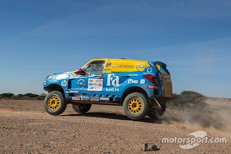 Opel Dakar Team: jöhet a neheze!