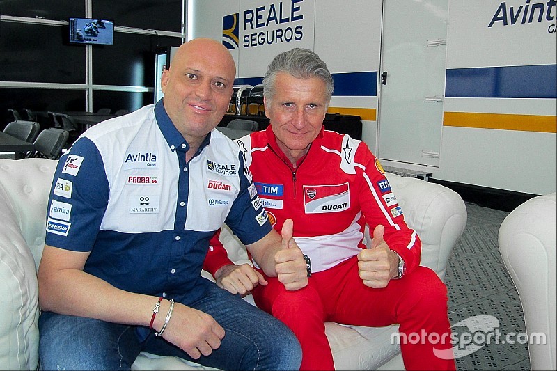 Perbarui kontrak, Avintia bakal pakai Desmosedici GP17