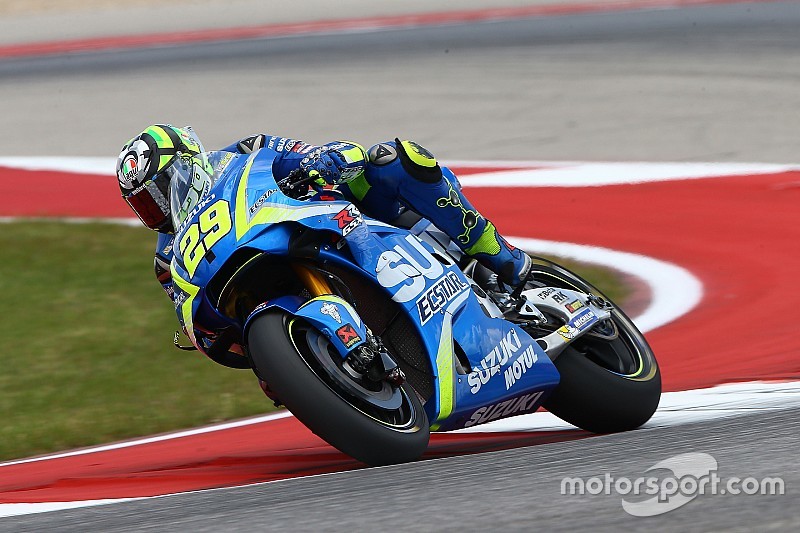 Andrea Iannone: Suzukis Erwartungen in der MotoGP-Saison 2017 zu groß
