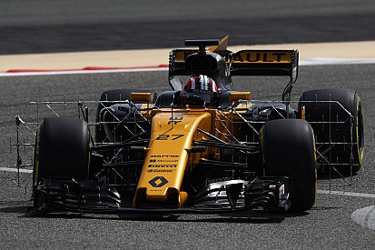 Renault brings new front wing to help cure race pace issues