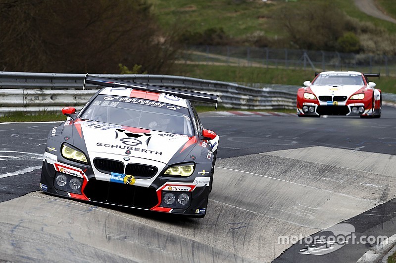 Schubert Motorsport "zufrieden" mit Top-10-Platz auf der Nordschleife