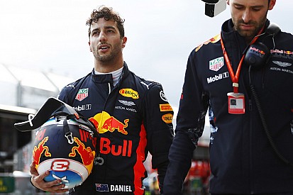 Ricciardo: "Sorpreso per l'incidente, ma avevamo migliorato tanto"