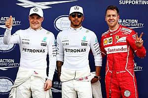 Grid start balapan GP Australia 2017