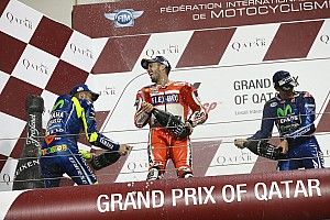 Galeri: Momen menarik di MotoGP Qatar 2017