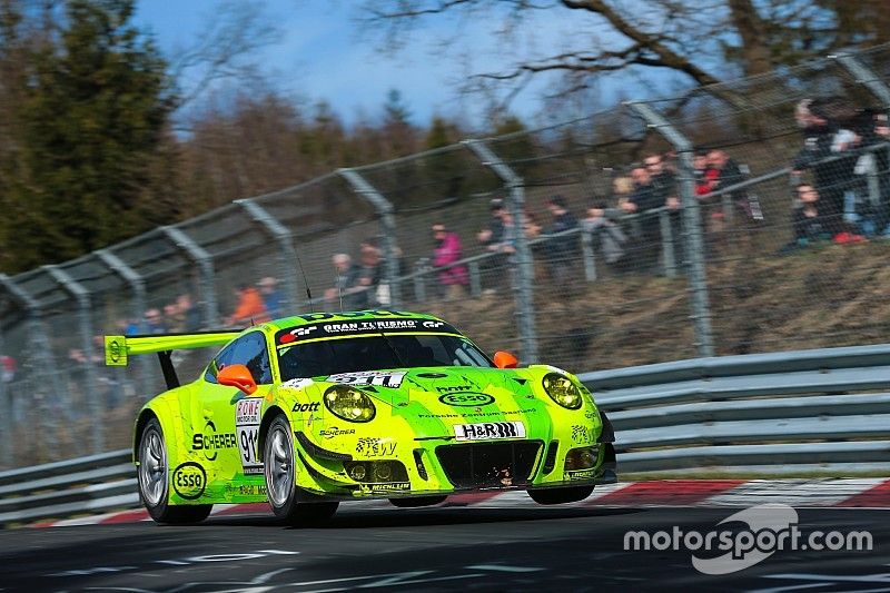 #911 Manthey Racing, Porsche 911 GT3 R: Romian Dumas, Frédéric Makowiecki, Patrick Pilet