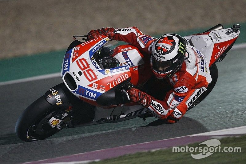 Jorge Lorenzo, Ducati Team