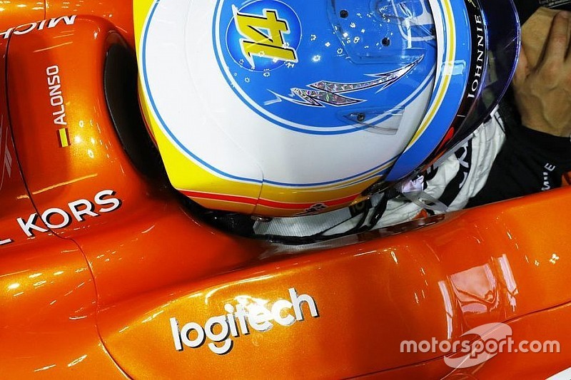 Logitech resmi jadi sponsor McLaren