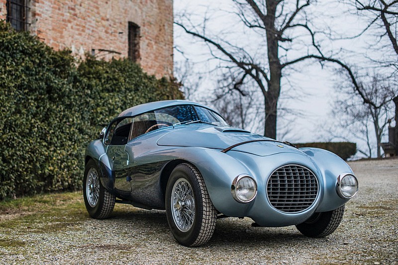 Une étonnante Ferrari "Uovo" à vendre