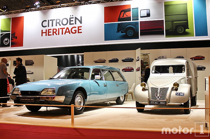 Photos - Citroën et DS à l'honneur au salon Rétromobile