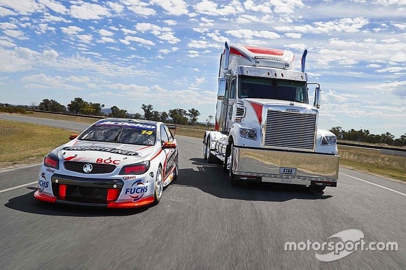 Brand new look for Tim Slade Commodore