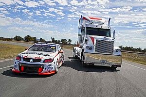 Brand new look for Tim Slade Commodore