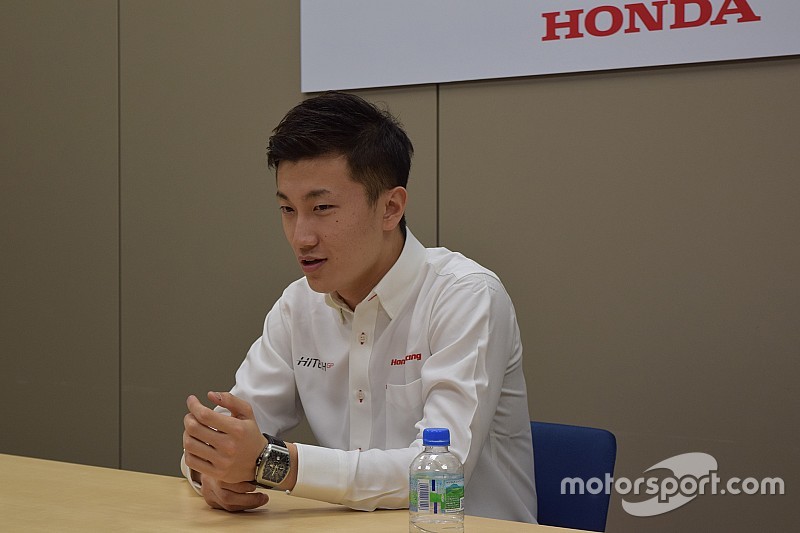 【F3欧州選手権】牧野任祐の参戦発表「スーパーライセンスを獲りたい」