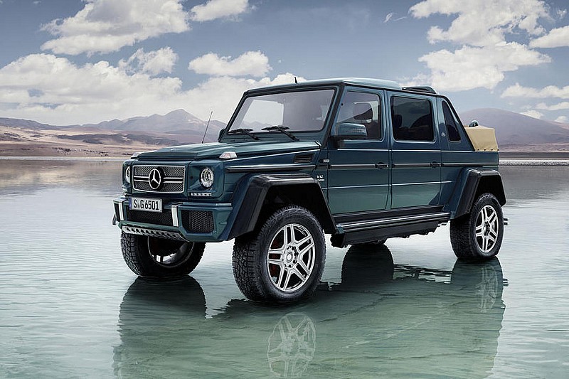 梅赛德斯-奔驰将发布迈巴赫G650 Landaulet