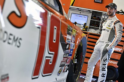 Suarez's unlikely path to NASCAR stardom is one of determination