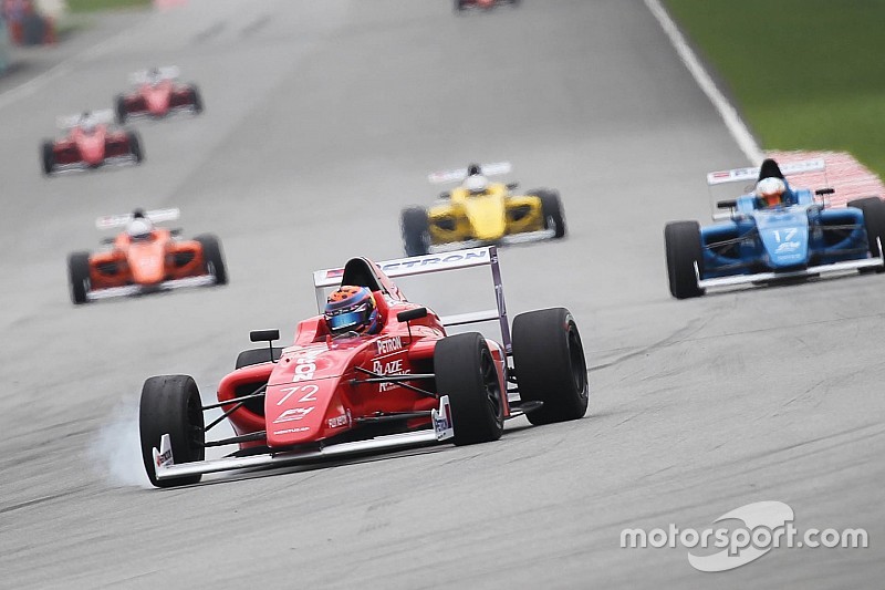 F4 SEA: Malaysian wows the crowd in final race