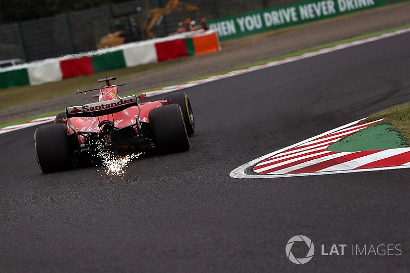 Vettel reconoce que arriesgó "más de la cuenta" en la Q3